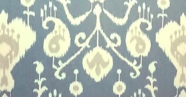 5 Yds Magnolia Home Fabric Stan Cathell Java  Yacht  Drapery  Upholstery 