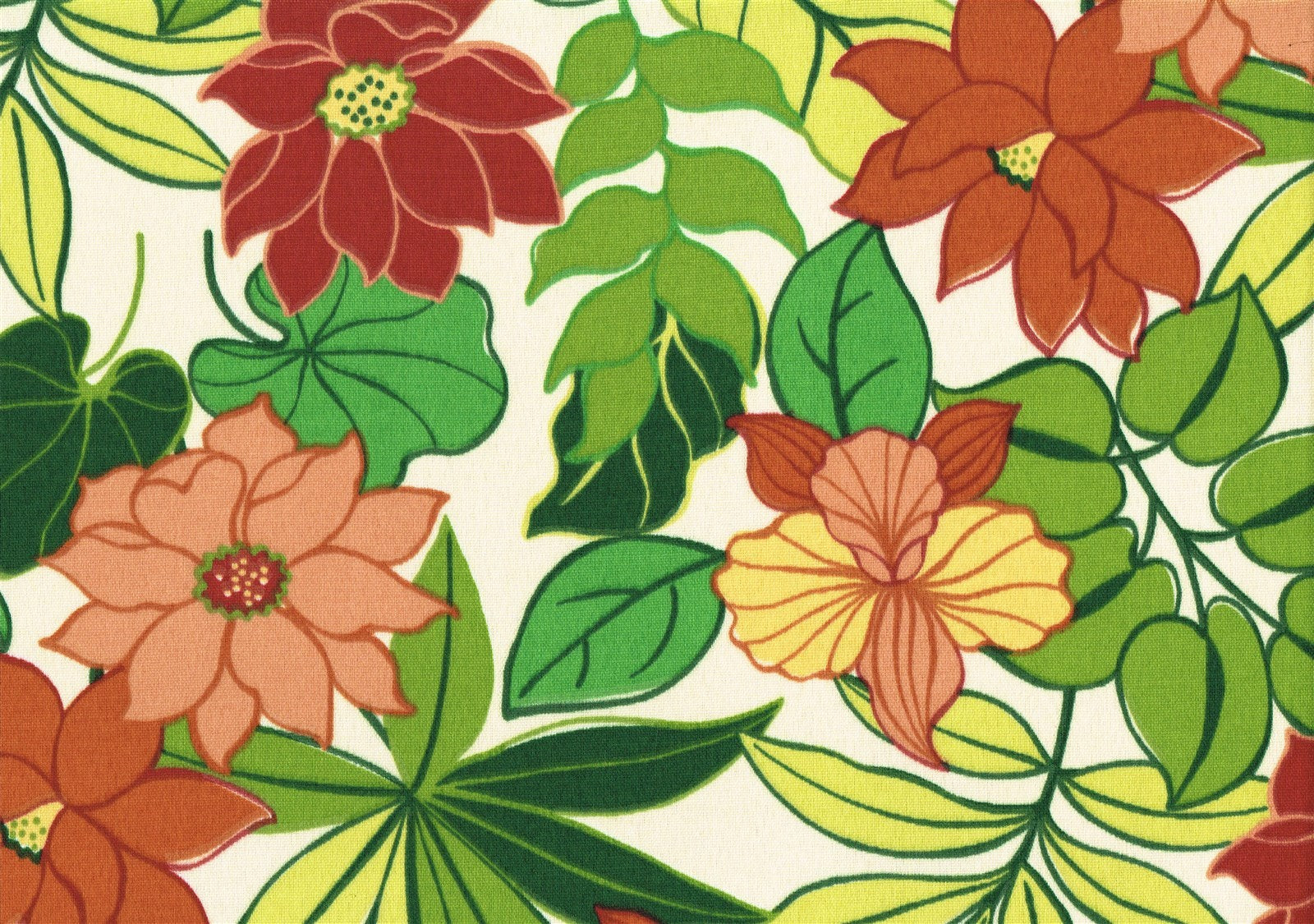 Richloom Maco Fabric Negril Mango Outdoor Mango  Drapery Upholstery 