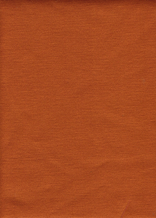 Designer Fabric Pumpkin Sateen Drapery Upholstery