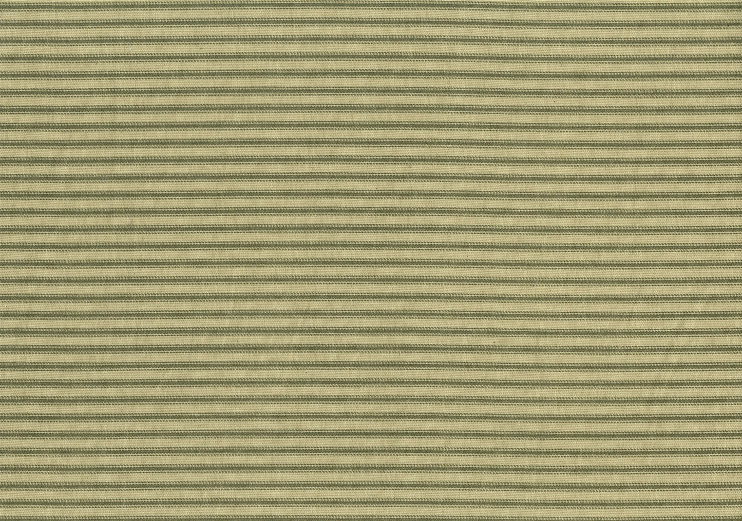 Golding Fabrics Sonora Gothic Green Beige Stripe Cotton Drapery Upholstery 