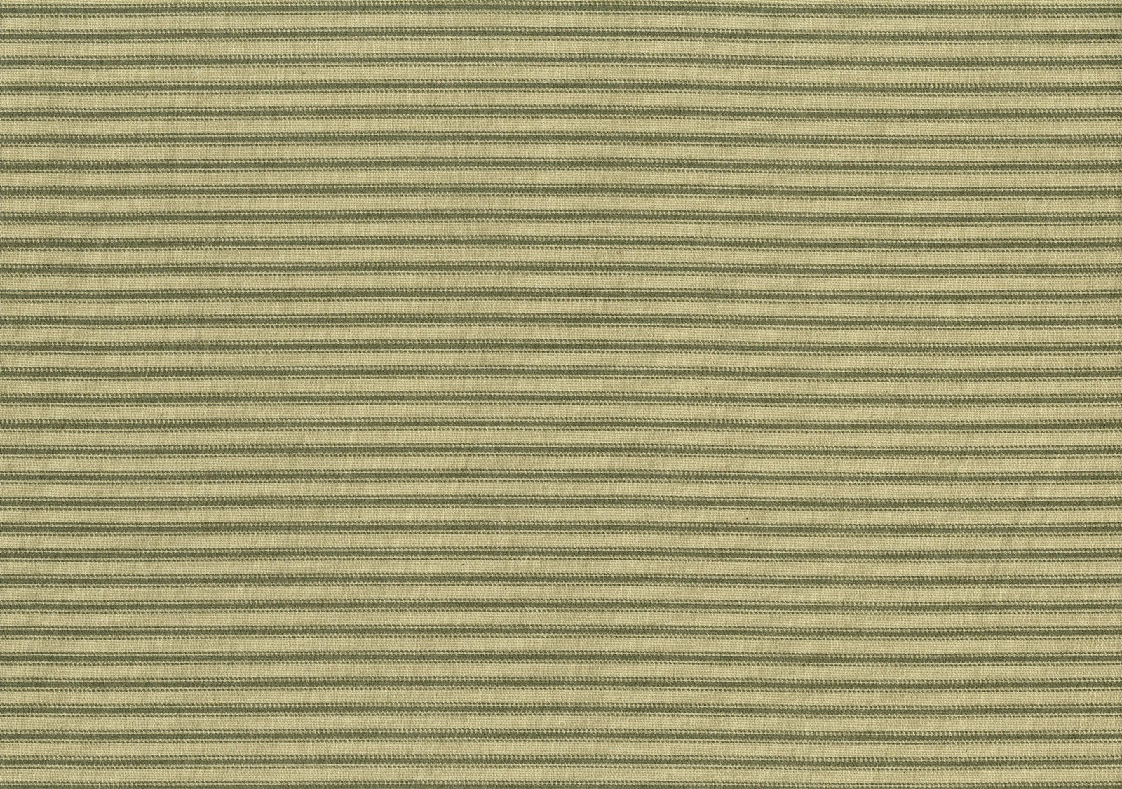 Golding Fabrics Sonora Gothic Green Beige Stripe Cotton Drapery Upholstery 