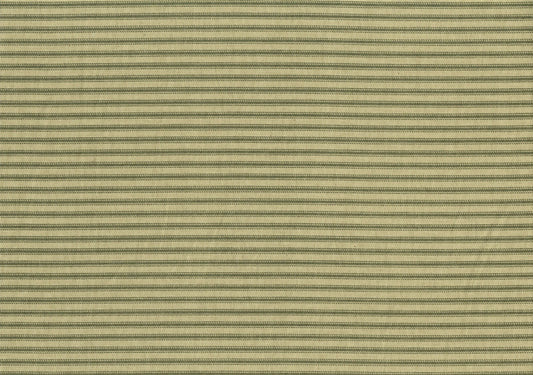 Golding Fabrics Sonora Gothic Green Beige Stripe Cotton Drapery Upholstery 