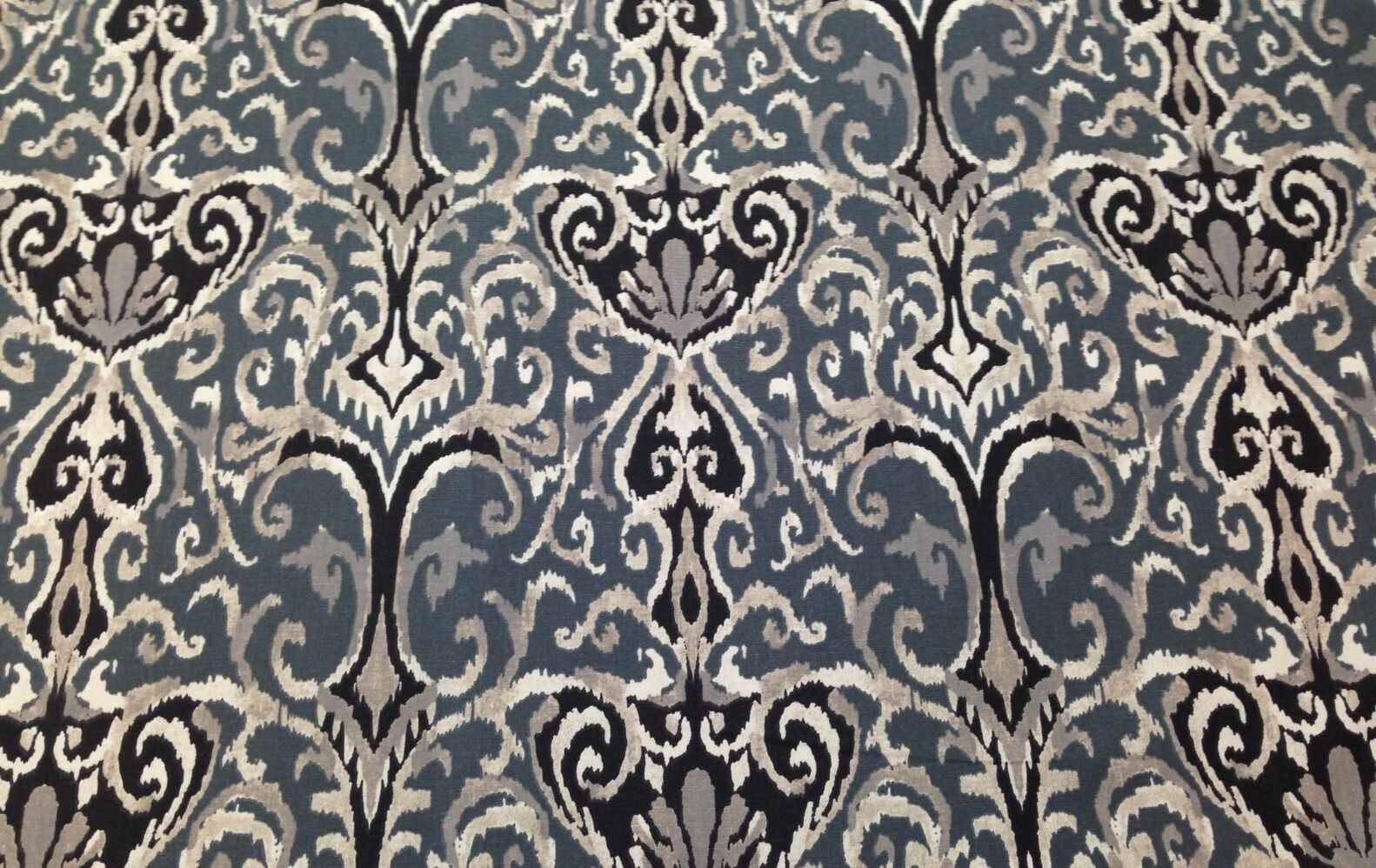 5 Yds Magnolia Home Fabric  Winchester Midnight Cotton Print Drapery Upholstery
