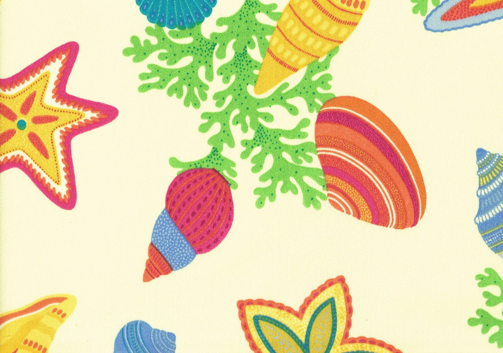 Robert Allen Fabric Beach Bongo Multi Indoor/Outdoor Drapery Upholstery
