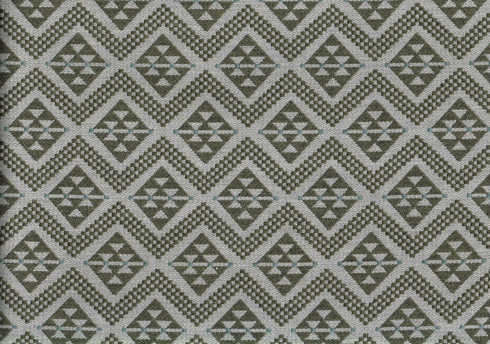 Sunbrella Fabric  Brown Gray Blue  Woven Acrylic   Upholstery