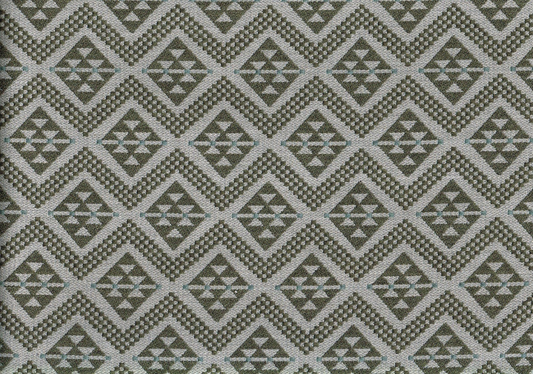 Sunbrella Fabric  Brown Gray Blue  Woven Acrylic   Upholstery