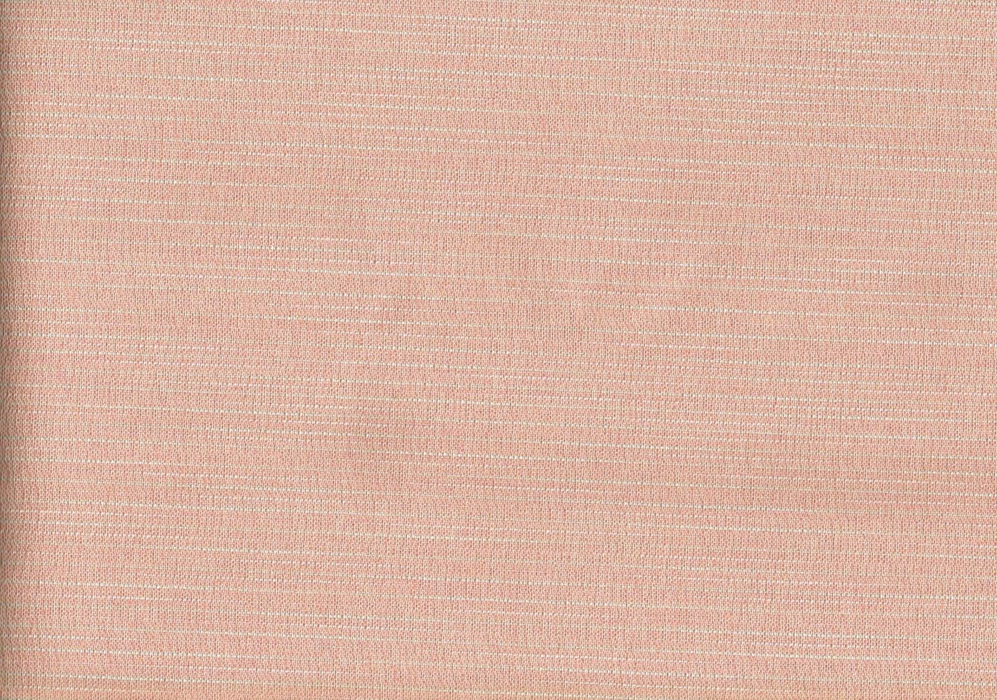1 Yds Sunbrella Fabric Salmon Off White  Acrylic  Indoor/Outdoor  Upholstery