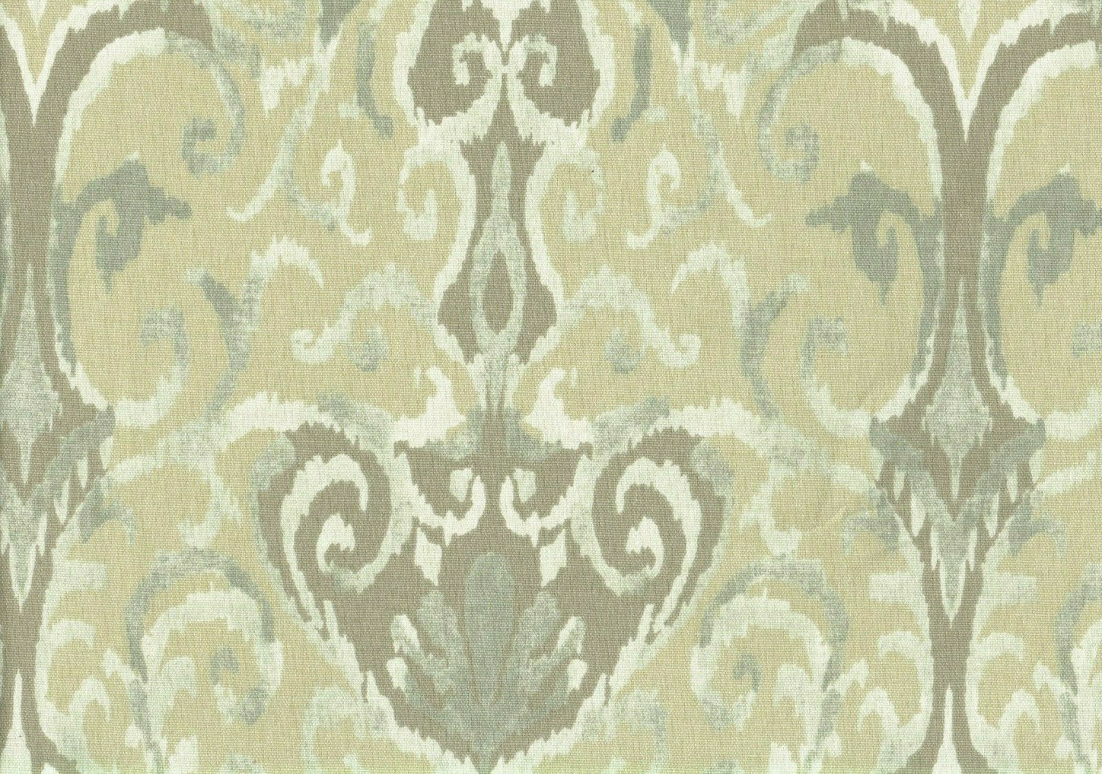 5.50 Yds Magnolia Home Fabric Stan Cathell Winchester Slate Drapery Upholstery 