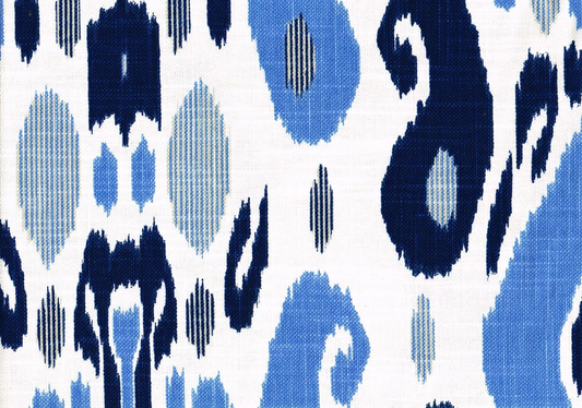 Duralee Namaste Bluewa Drapery upholstery.
