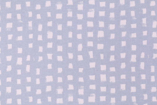 7 Yds Mill Creek Fabric Nate Berkus Aron Check Sky  Drapery Upholstery
