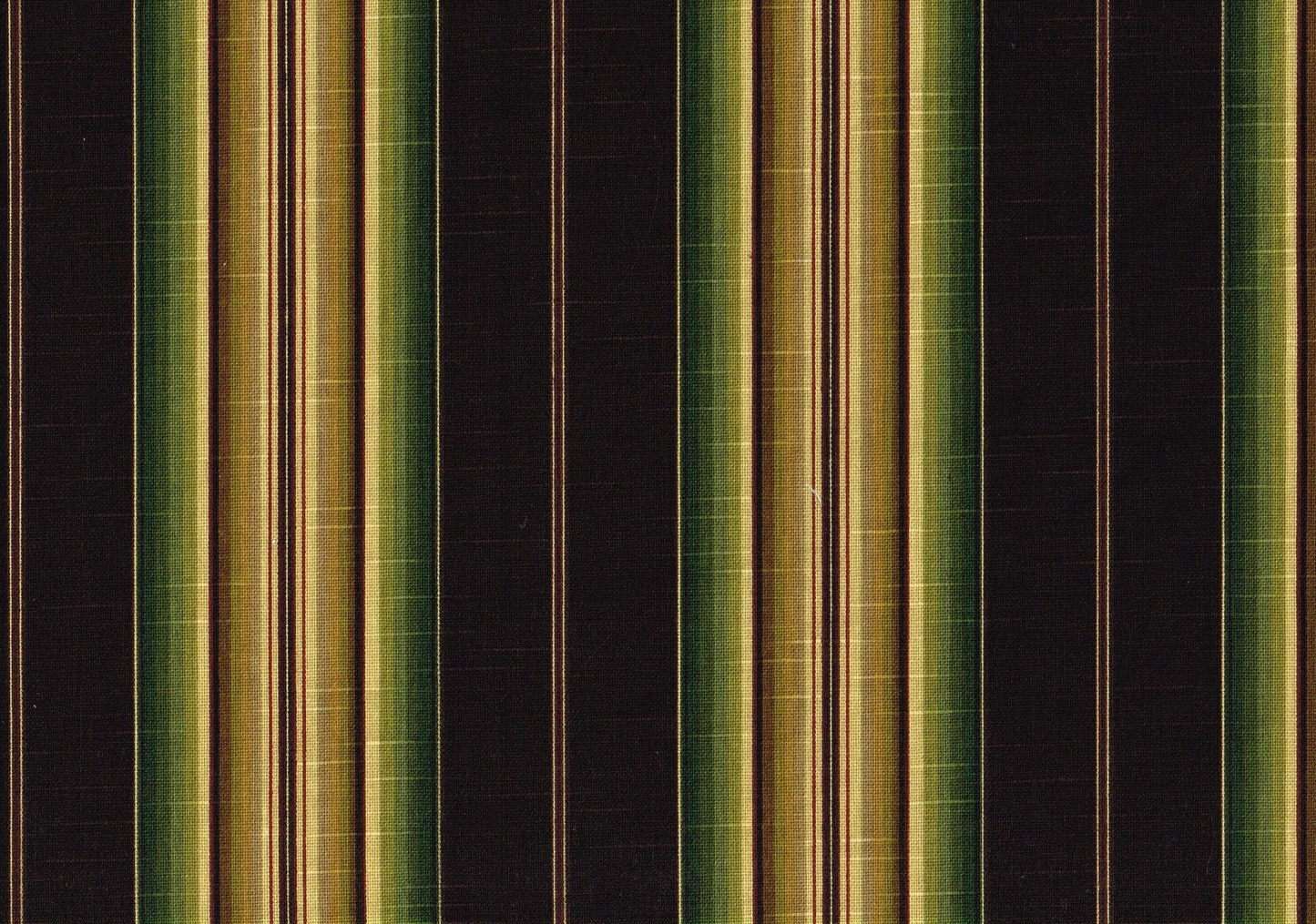 Waverly Fabric Canyon Road  Brown Gold Green Burgundy Drapery Upholstery  Cotton