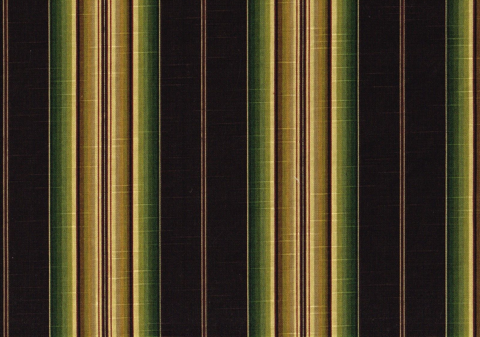 Waverly Fabric Canyon Road  Brown Gold Green Burgundy Drapery Upholstery  Cotton