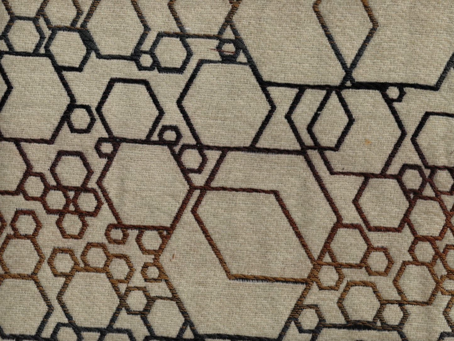 Designer Fabric Obscurlt Earth Upholstery