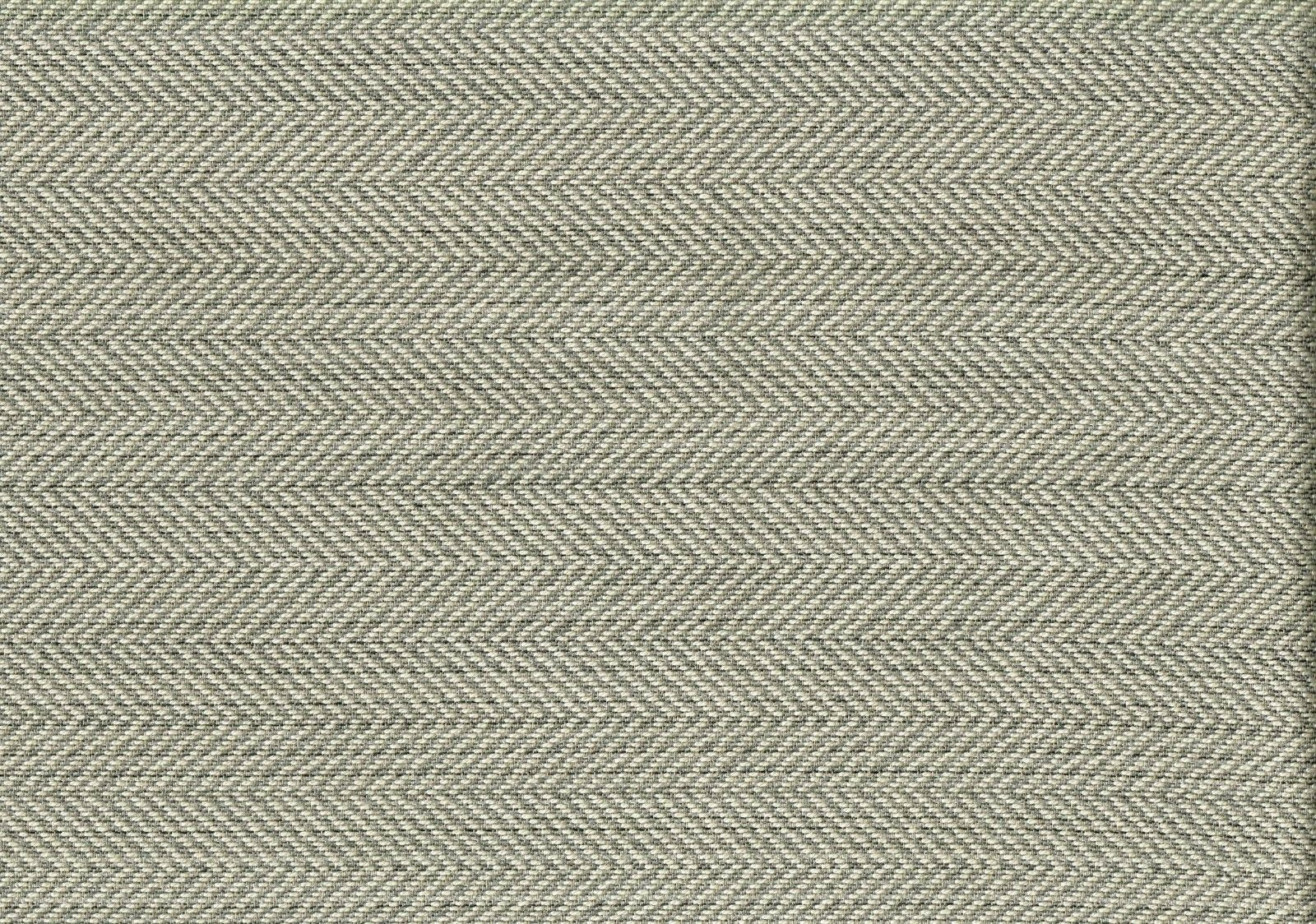 3.25 Yards Designer Fabric Gray Herringbone Striped   Drapery Upholstery 