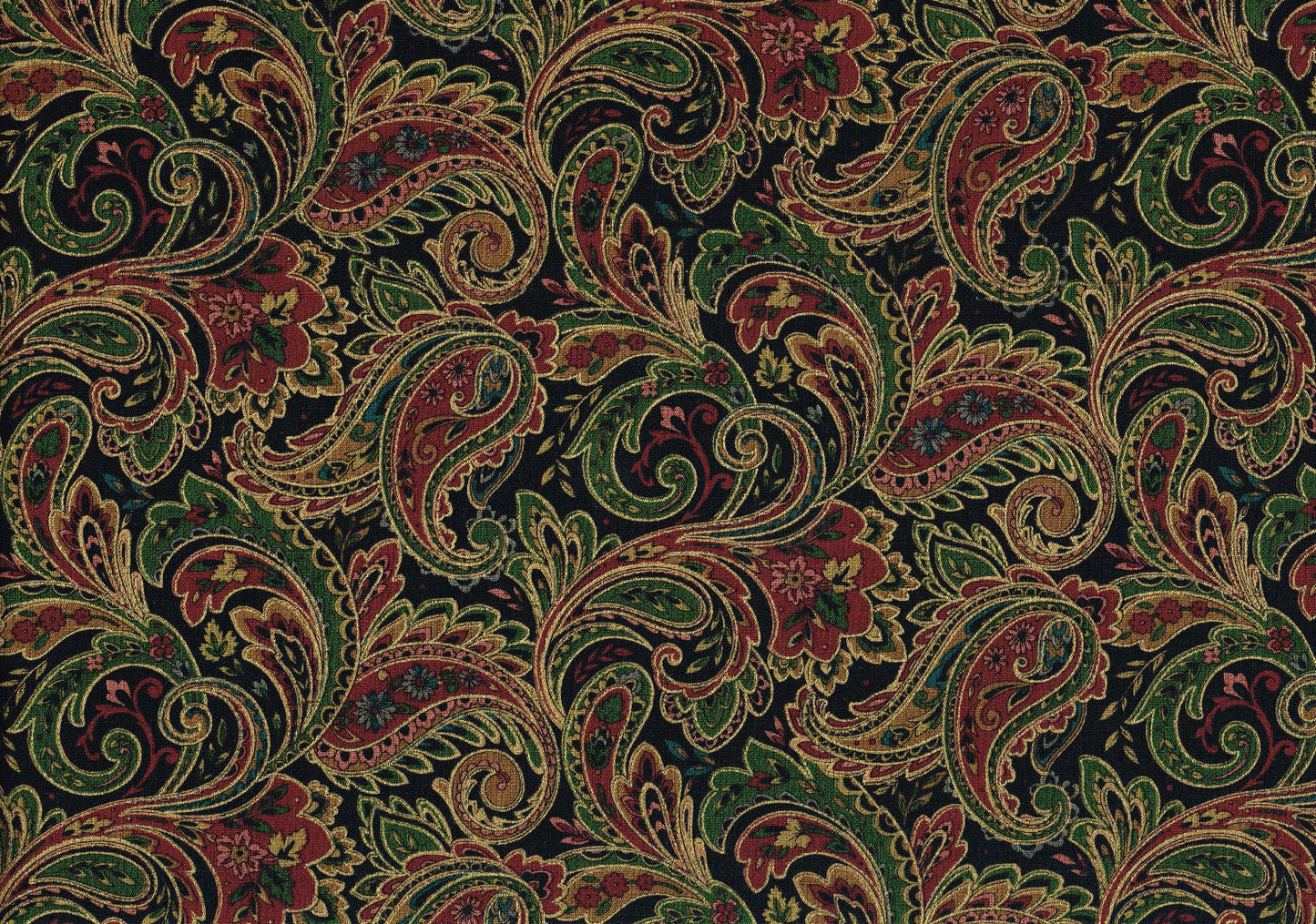 Mill Creek Fabric Ulysses Embassy Jewel Scroll Drapery Upholstery