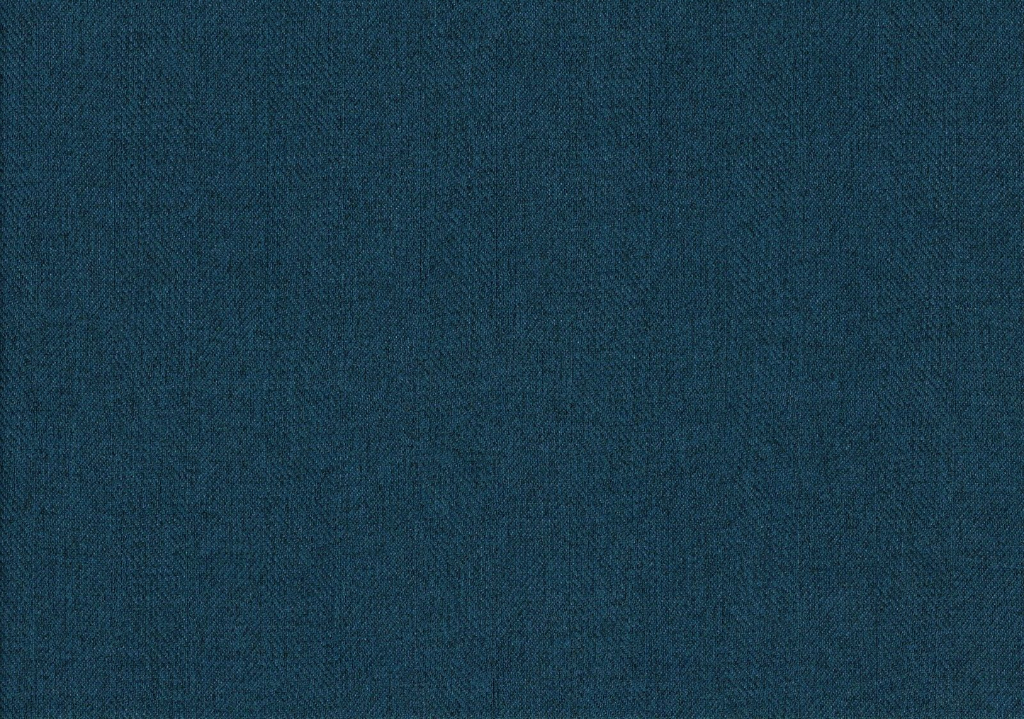 Designer Fabric Blue Herringbone Polyester Drapery Upholstery
