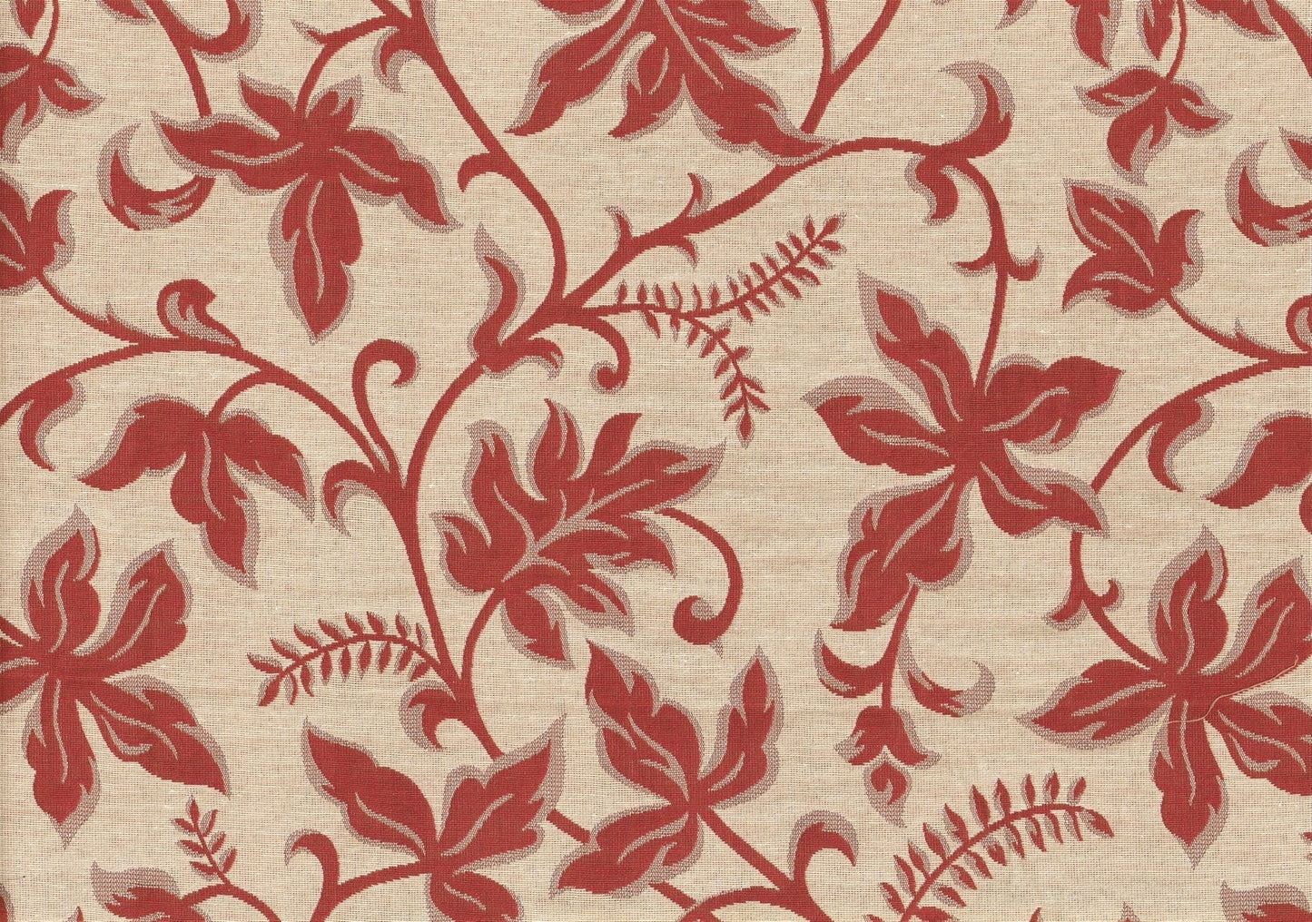 Robert Allen Fabric Ponce Azalea Rose Beige  Drapery Upholstery 