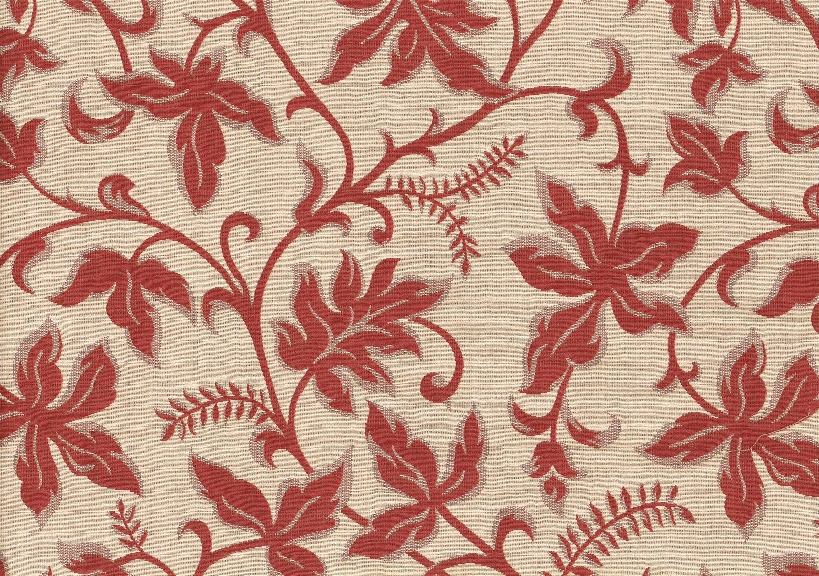 Robert Allen Fabric Ponce Azalea Rose Beige  Drapery Upholstery 