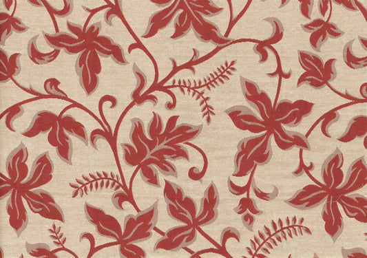 Robert Allen Fabric Ponce Azalea Rose Beige  Drapery Upholstery 