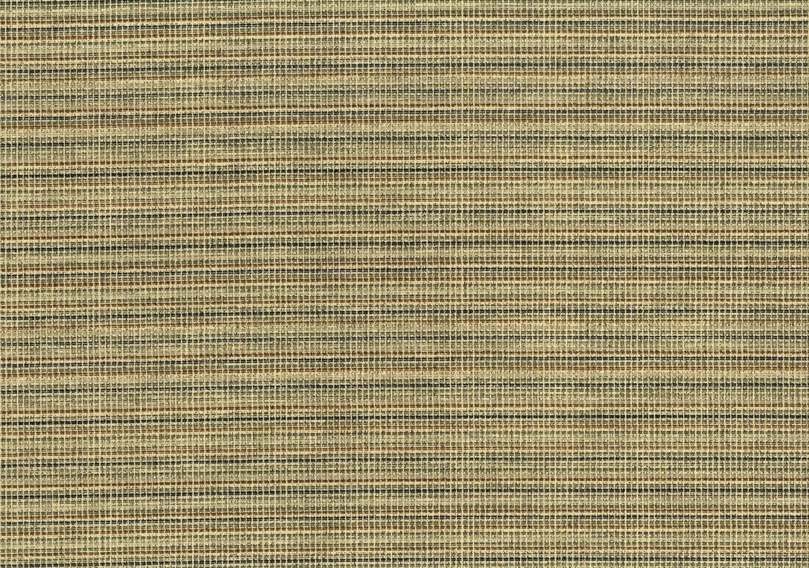 Richloom Fabric Beige Black Brown Striped Cotton  Drapery Upholstery 
