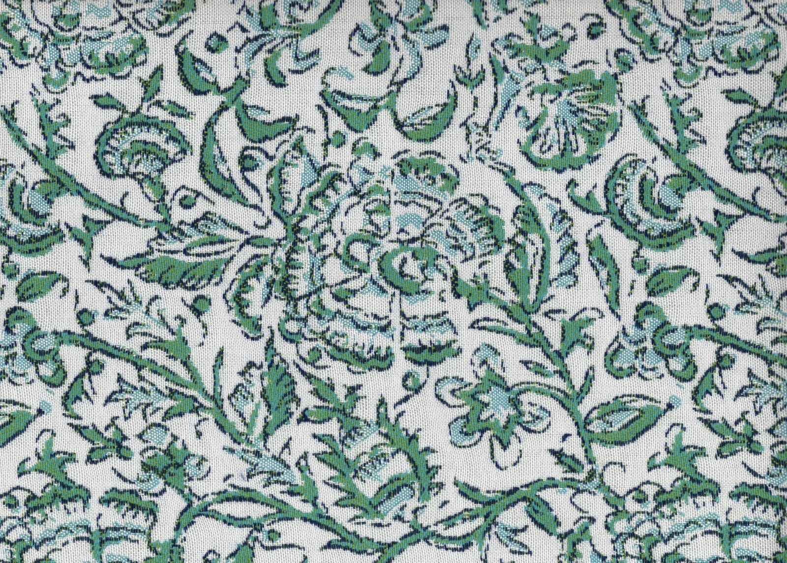 Sunbrella Fabric Luana Aquamarine  Solution Dyed Acrylic Drapery Upholstery