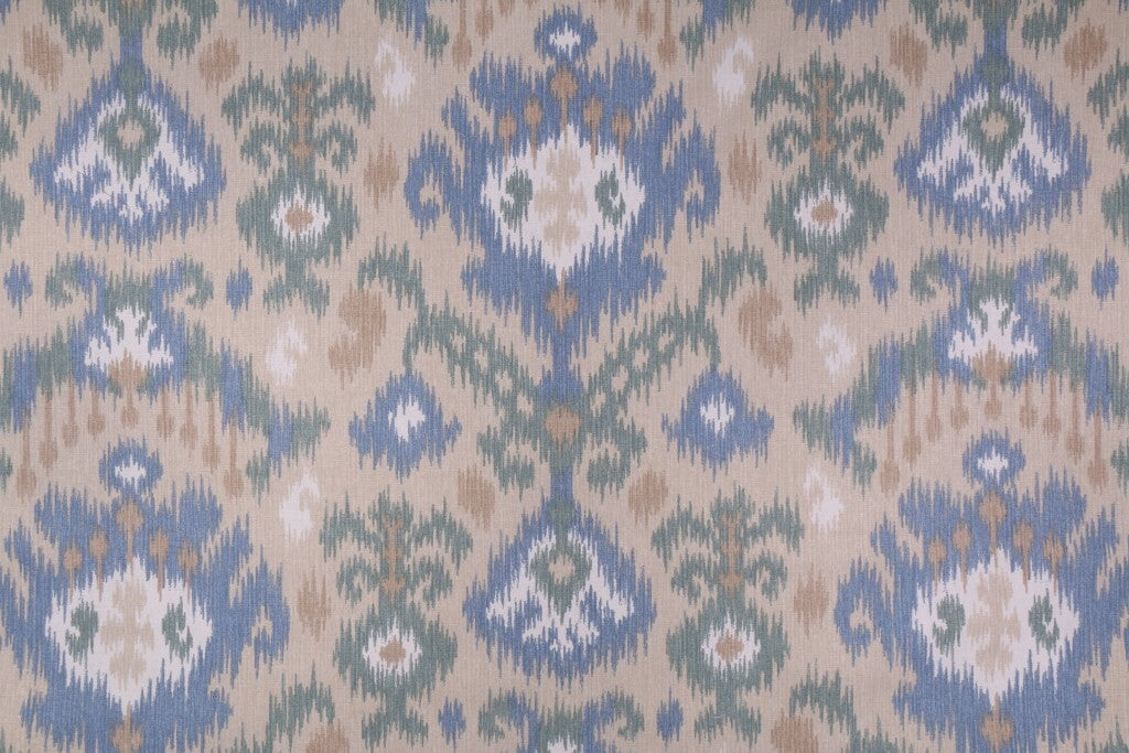 5 Yds Magnolia Home Fabric Blurred Lines Big Sky  Print  Drapery Upholstery
