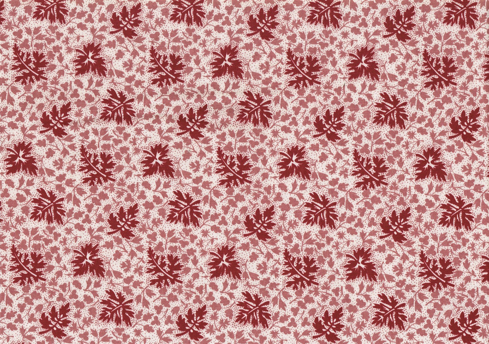 Waverly Fabric Treasure Off White Red Tan Leaves   Cotton Drapery Upholstery  