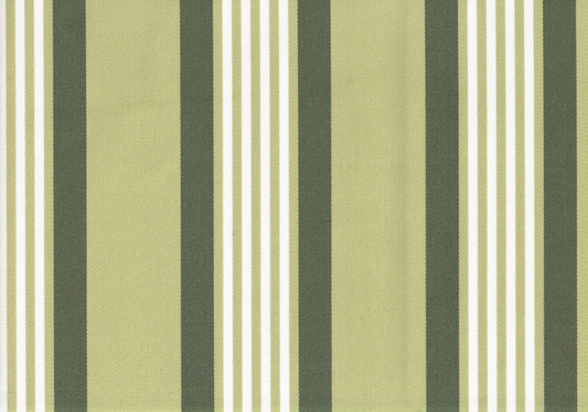 Designer Fabric Seaside Stripe Pebble  Indoor/Outdoor   Drapery Upholstery