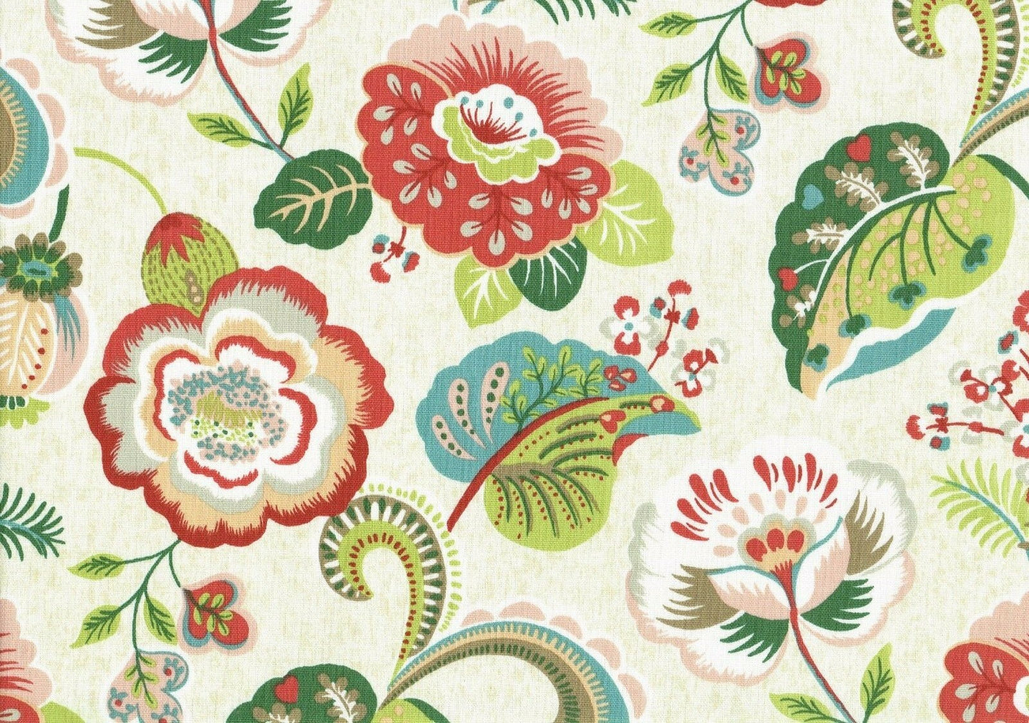 Mill Creek Fabric Pleasantries Parkside Cameo Cotton  Drapery Upholstery 