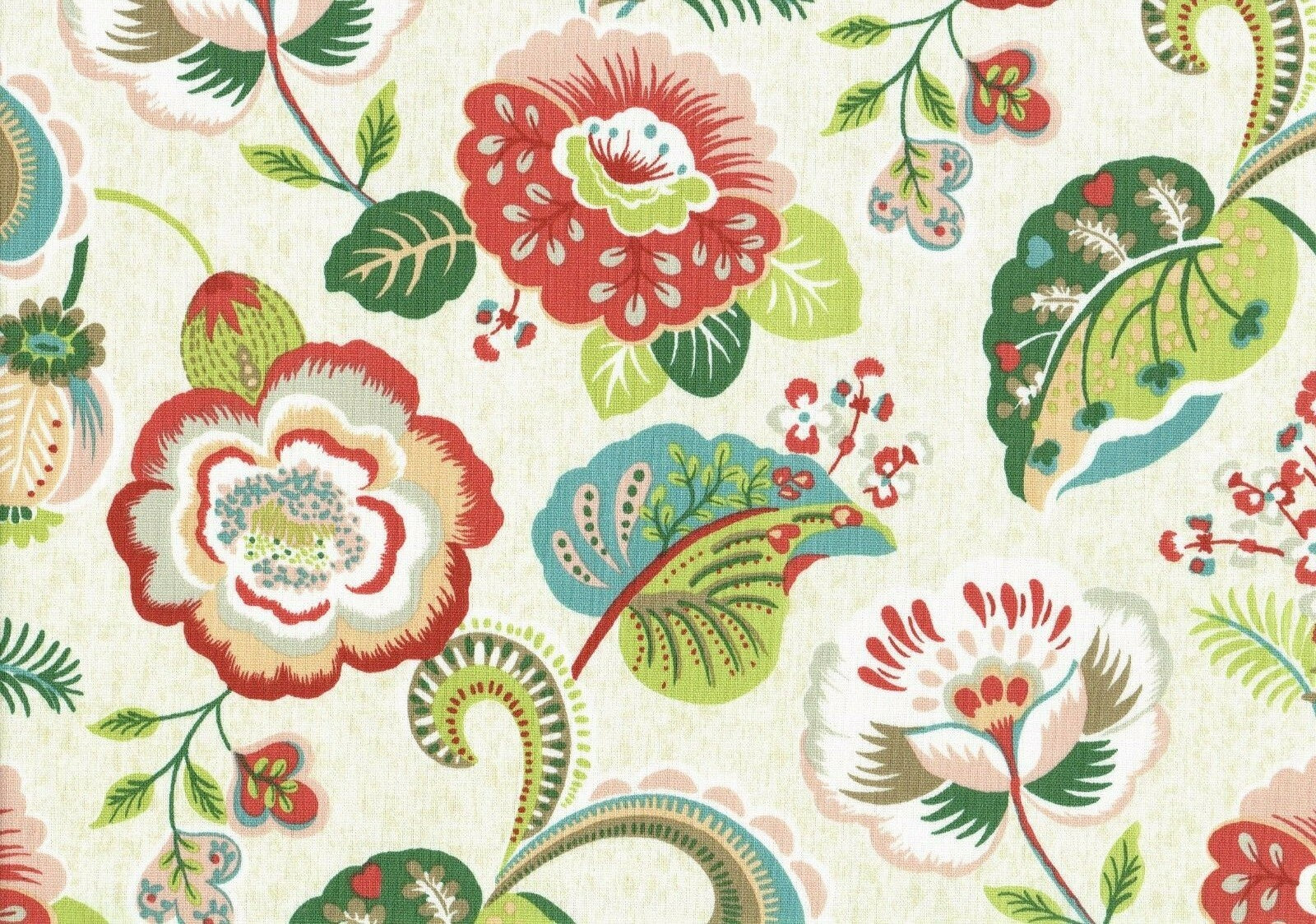 Mill Creek Fabric Pleasantries Parkside Cameo Cotton  Drapery Upholstery 