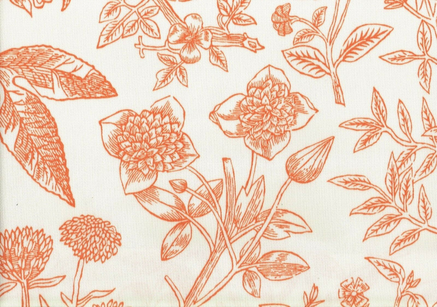 Duralee Fabric Conservatory Orange indoor/Outdoor Acrylic   Drapery Upholstery