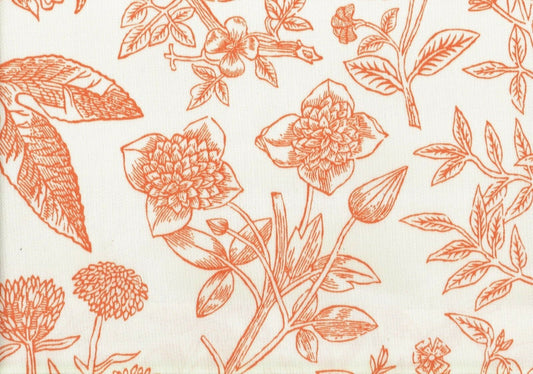 Duralee Fabric Conservatory Orange indoor/Outdoor Acrylic   Drapery Upholstery