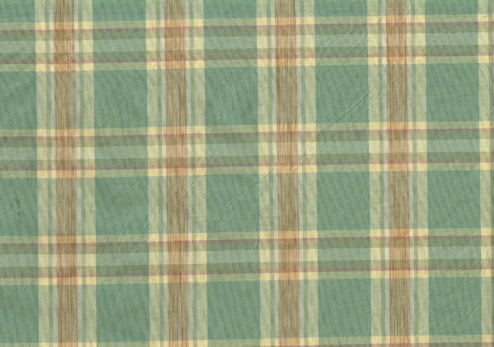 Mill Creek Fabric Olympos Lagoon Aqua Tan Stripe Drapery Upholstery