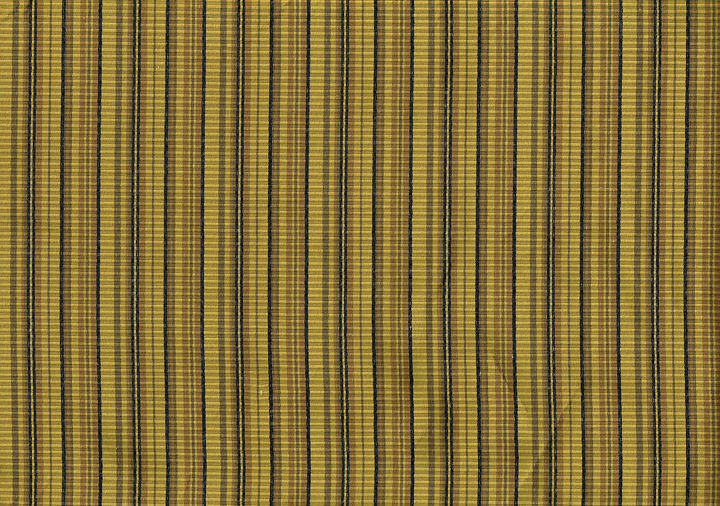 5 Yards  Waverly Fabric  Oakville Stripe Gold Brown  Drapery Upholstery 