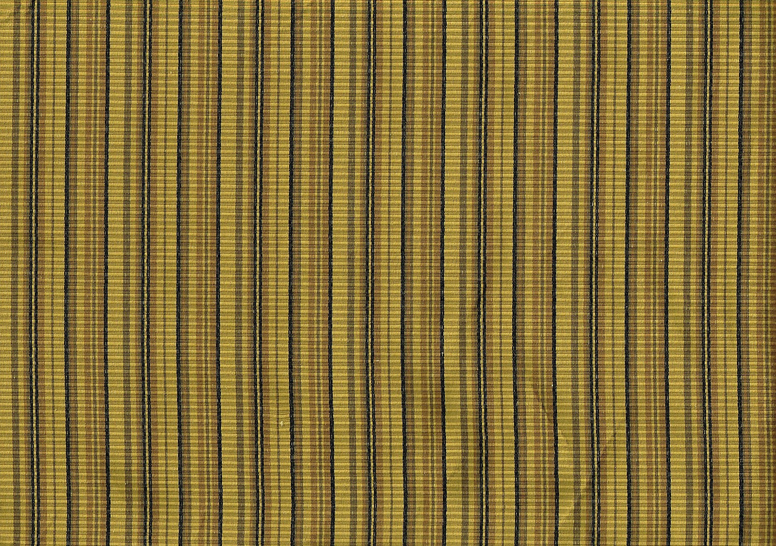 5 Yards  Waverly Fabric  Oakville Stripe Gold Brown  Drapery Upholstery 