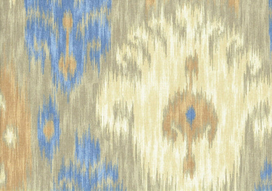 Home Accent Fabric caravan Linen  Cotton Duck  Print  Drapery Upholstery 