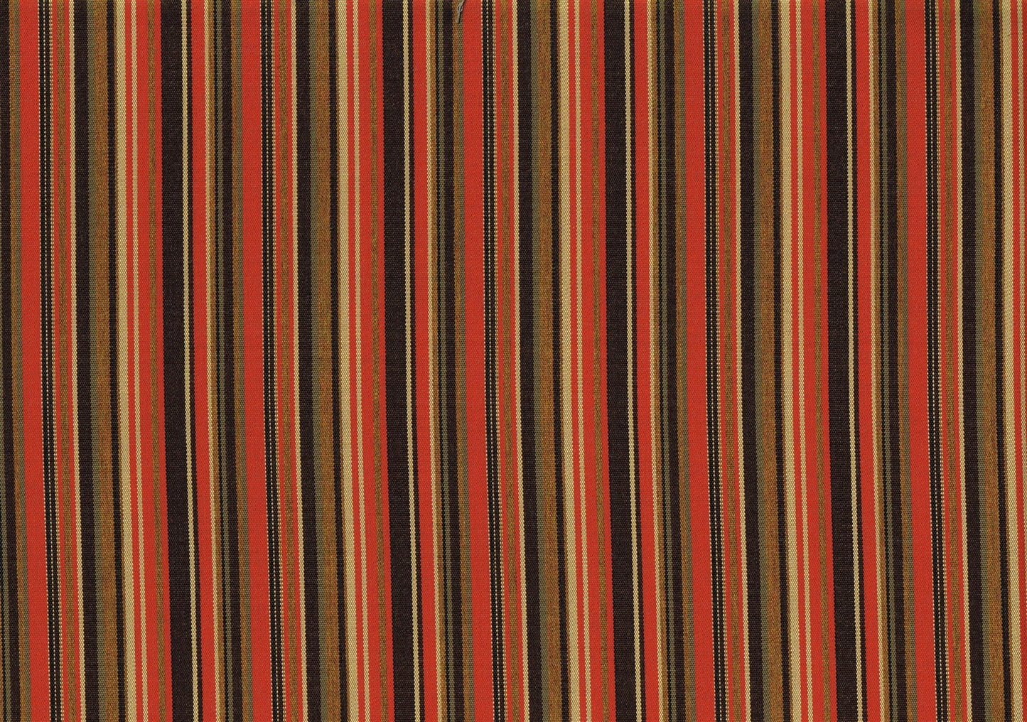 Pernnials Fabrics Outdoor Red Brown Gold Acrylic  Drapery  Upholstery 