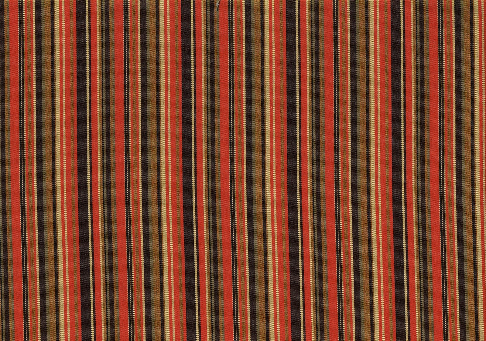 Pernnials Fabrics Outdoor Red Brown Gold Acrylic  Drapery  Upholstery 