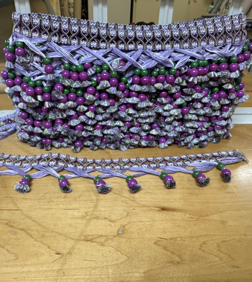 Classical Elements Trim Purple Green  Balls FT 150/9