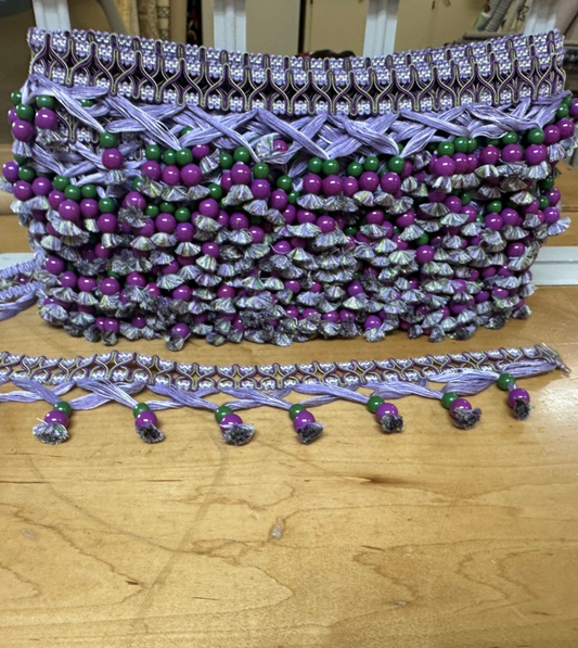 Classical Elements Trim Purple Green  Balls FT 150/9