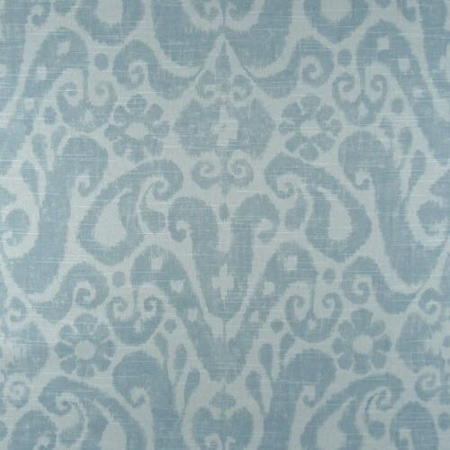  Home Accent Fabric Mirabella Glacier Cotton Drapery Upholstery 