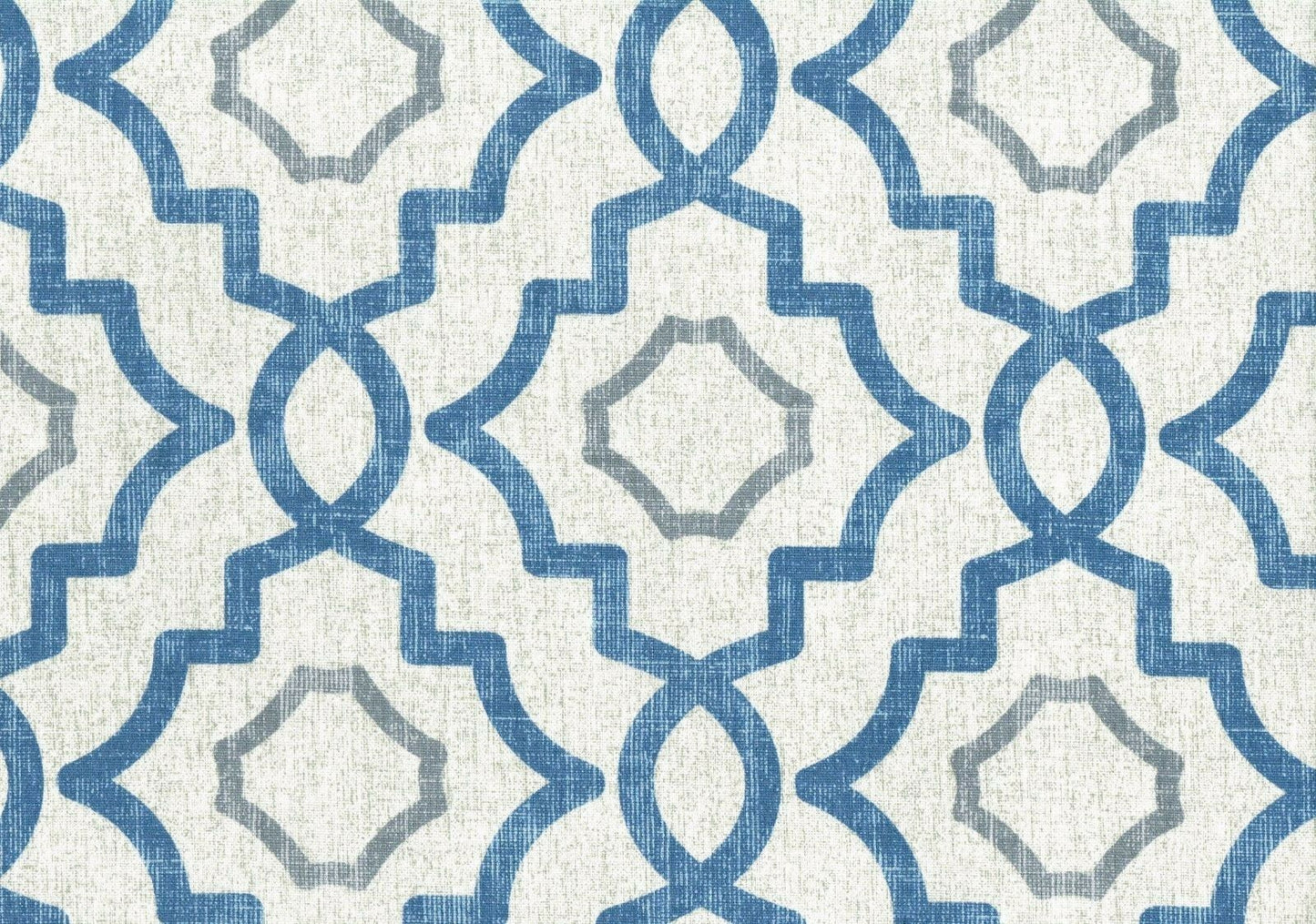 4 Yds Magnolia Home Fabric Talbot  Admiral Cotton    Drapery Upholstery