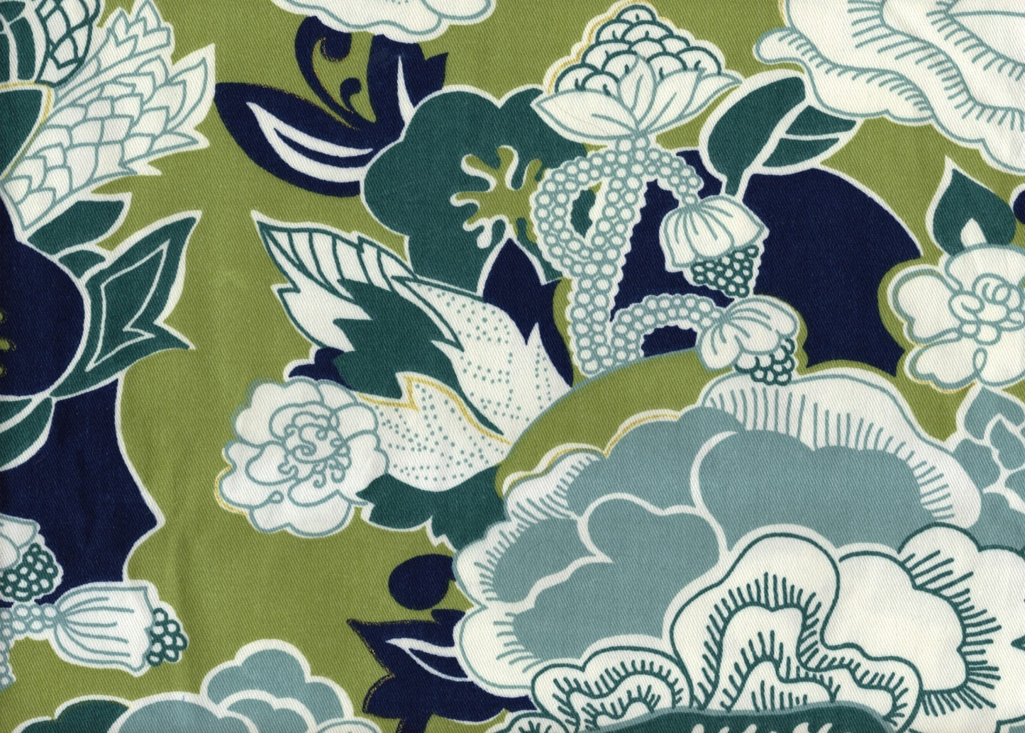 4 Yds  Duralee  Kiji Cotton  Drapery Upholstery