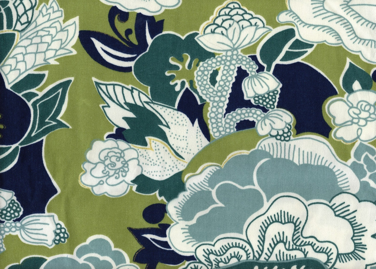 4 Yds  Duralee  Kiji Cotton  Drapery Upholstery
