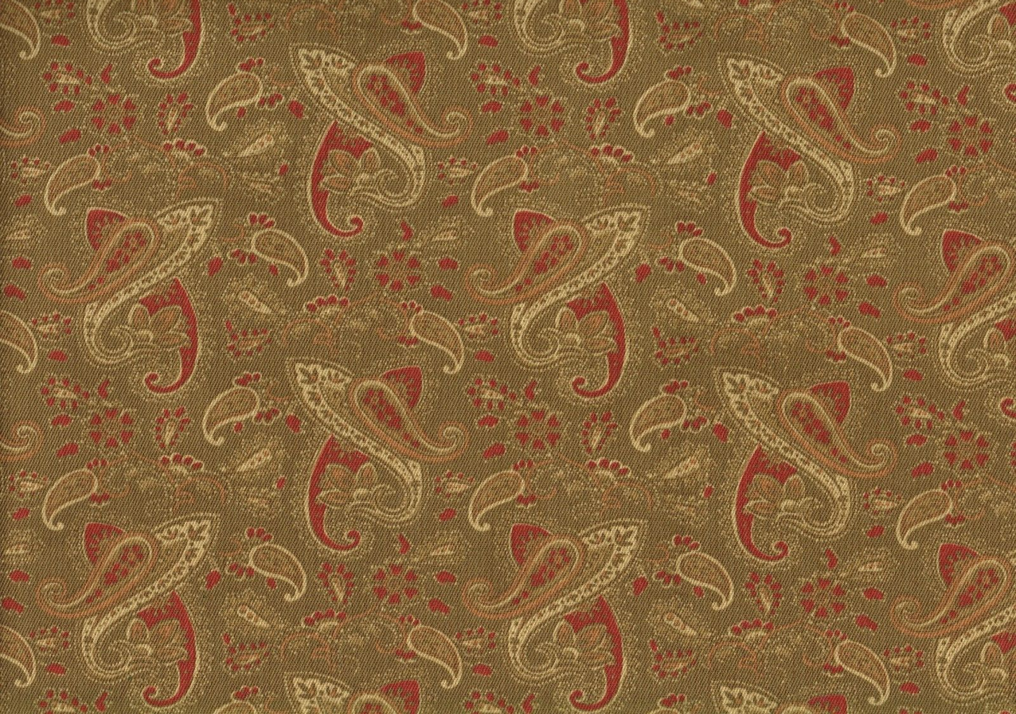 Designer Fabric Burgundy Brown Beige Indoor/Outdoor  Drapery Upholstery