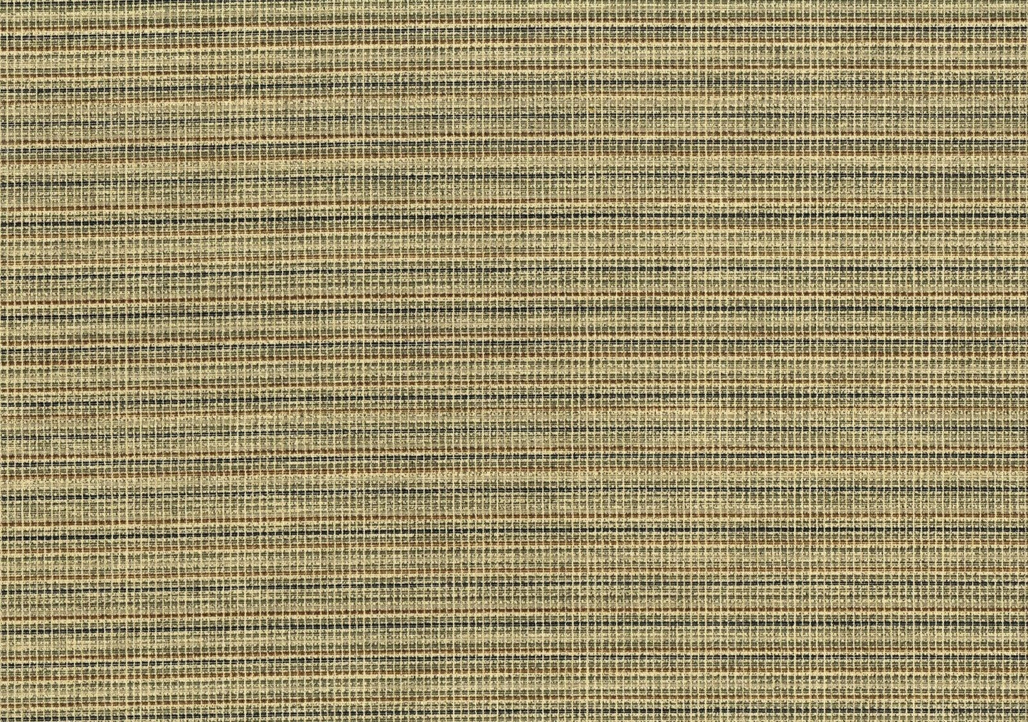 Richloom Fabric Beige Black Brown Striped Cotton  Drapery Upholstery 