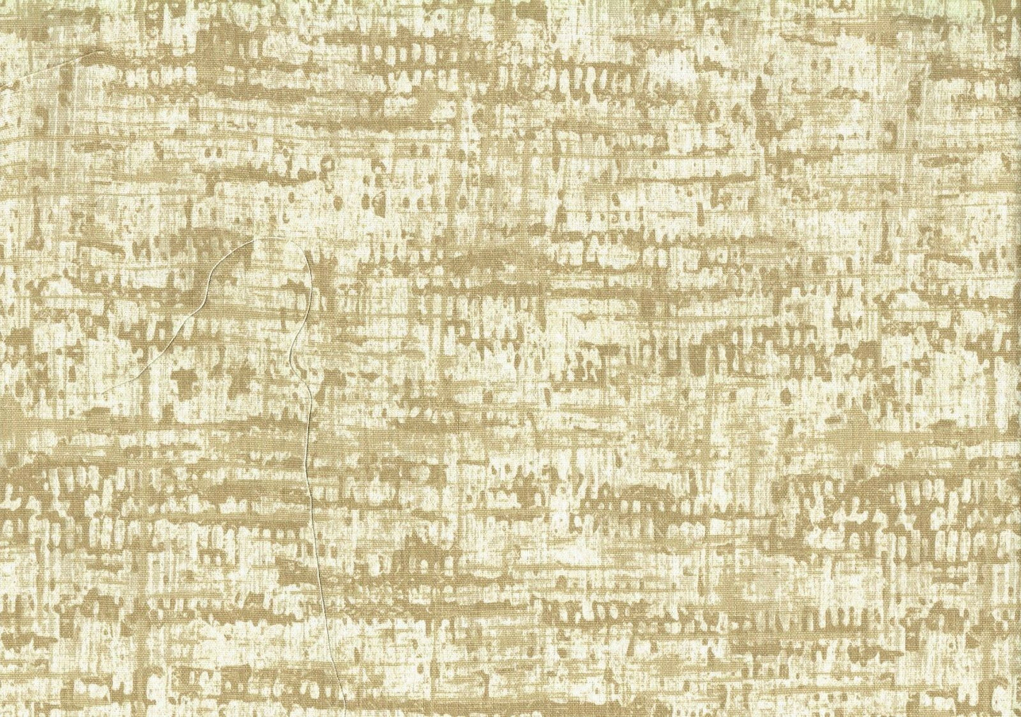 Home Accents Fabric City Lights Toast  Cotton  Drapery Upholstery 