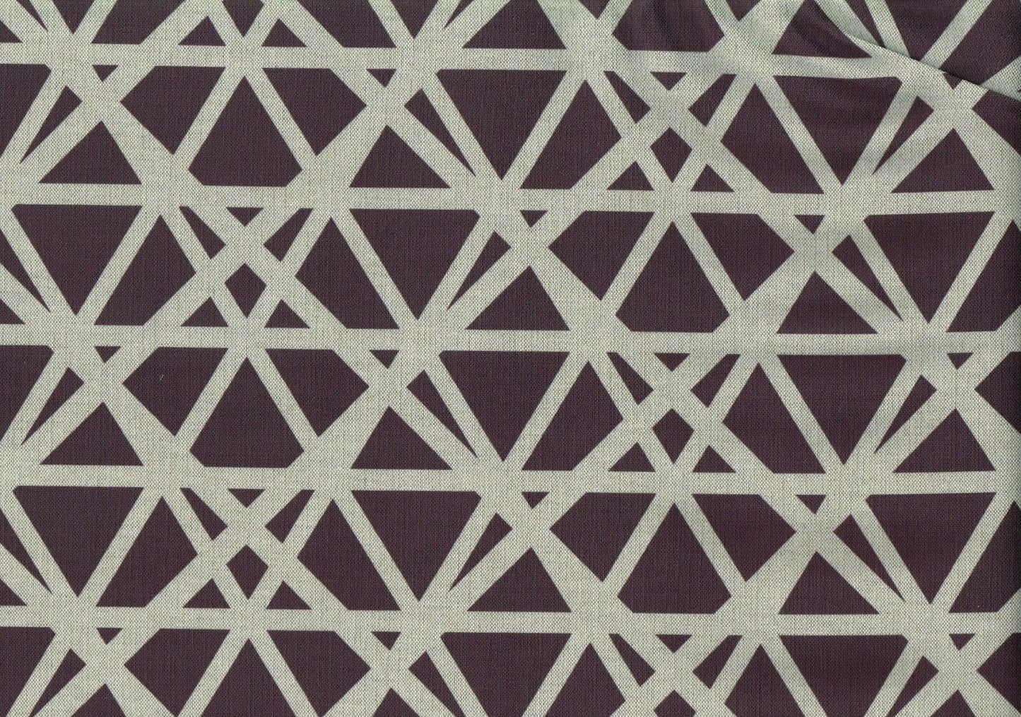 PKaufmann FabricMck DP Danger Zone DP Smokey Pllum Drapery Upholstery 