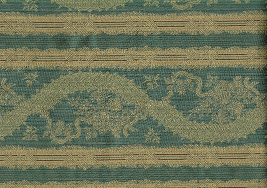 2.75  Yards  Robert Allen Fabric Rare Elegance Ocean Upholstery Weight 