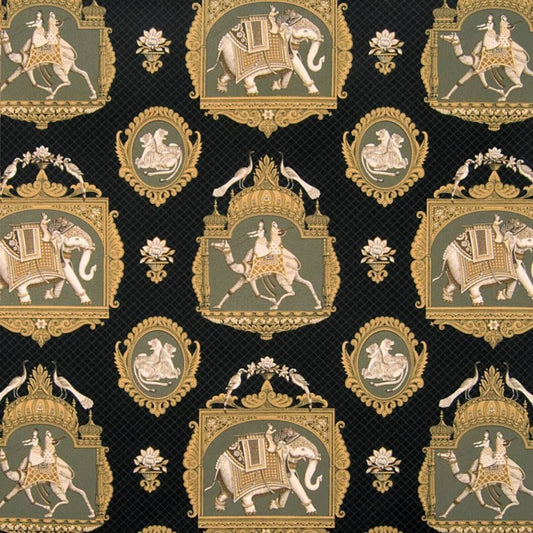 Waverly Fabric Arabian Nights Cotton Drapery Upholstery